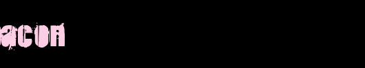 StrokeyBacon.ttf是一款不错的英文字体下载