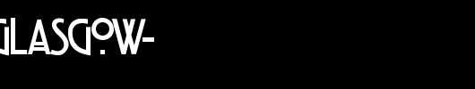Strong-Glasgow-.ttf是一款不错的英文字体下载