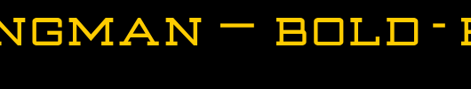 Strongman_Bold-Bold.ttf是一款不错的英文字体下载