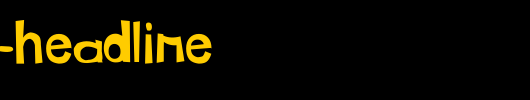 Student-Headline.ttf是一款不错的英文字体下载