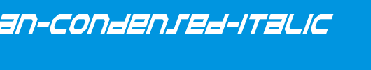 Stuntman-Condensed-Italic.ttf是一款不错的英文字体下载