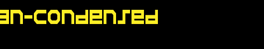 Stuntman-Condensed.ttf是一款不错的英文字体下载
