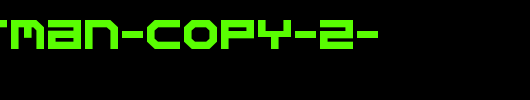 Stuntman-copy-2-.ttf是一款不错的英文字体下载