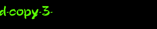 Stylo-Bold-copy-3-.ttf是一款不错的英文字体下载
