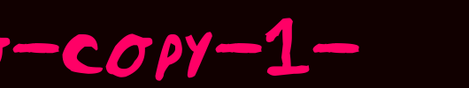 Stylo-copy-1-.ttf是一款不错的英文字体下载