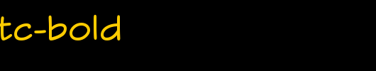 Stylus-ITC-Bold.ttf是一款不错的英文字体下载