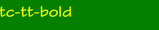 Stylus-ITC-TT-Bold.ttf是一款不错的英文字体下载