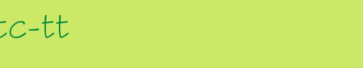 Stylus-ITC-TT.ttf是一款不错的英文字体下载