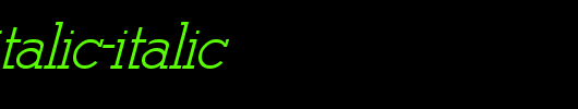 Stymie-Italic-Italic.ttf是一款不错的英文字体下载