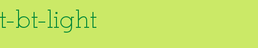 Stymie-Lt-BT-Light.ttf是一款不错的英文字体下载