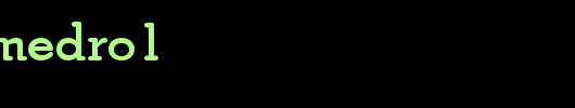 StymieTMedRo1.ttf是一款不错的英文字体下载