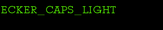 Stymie_Becker_Caps_Light.ttf是一款不错的英文字体下载