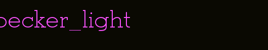 Stymie_Becker_Light.ttf是一款不错的英文字体下载