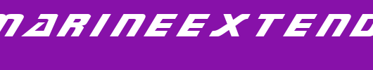 SubmarineExtended.ttf是一款不错的英文字体下载
