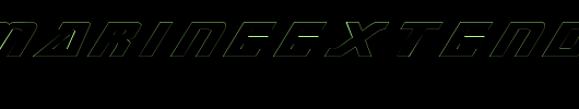 SubmarineExtendedOutline.ttf是一款不错的英文字体下载