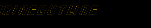SubmarineOutline.ttf是一款不错的英文字体下载