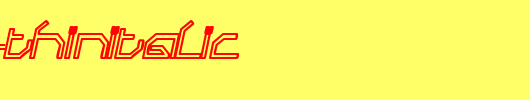 Submit-ThinItalic.ttf是一款不错的英文字体下载