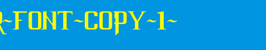 Sucker-Font-copy-1-.ttf是一款不错的英文字体下载