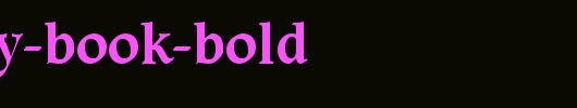 Sudbury-Book-Bold.ttf是一款不错的英文字体下载