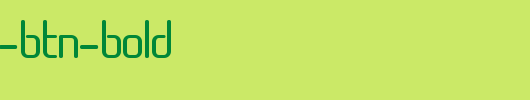 Sugarskin-BTN-Bold.ttf是一款不错的英文字体下载