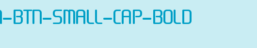 Sugarskin-BTN-Small-Cap-Bold.ttf是一款不错的英文字体下载