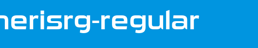 SuiGenerisRg-Regular.ttf是一款不错的英文字体下载