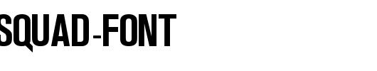 Suicide-Squad-Font.ttf是一款不错的英文字体下载
