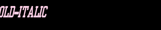 Suitcase-Bold-Italic.ttf是一款不错的英文字体下载