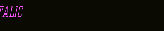 Suitcase-Italic.ttf是一款不错的英文字体下载