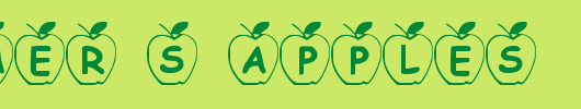 Summer-s-Apples.ttf是一款不错的英文字体下载