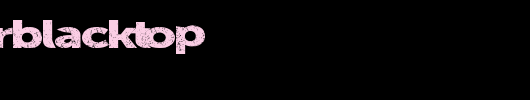 SummerBlacktop.ttf是一款不错的英文字体下载