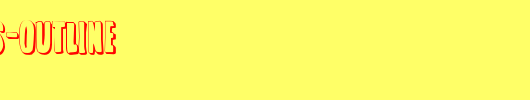 SummerJams-Outline.otf是一款不错的英文字体下载