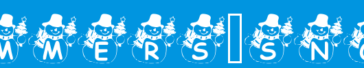 Summers-Snowman.ttf是一款不错的英文字体下载