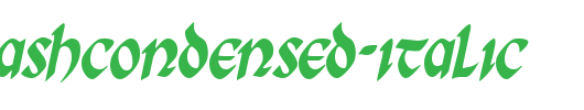 SunSplashCondensed-Italic.ttf是一款不错的英文字体下载