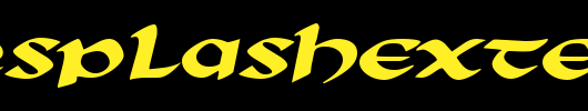 SunSplashExtended-Italic.ttf是一款不错的英文字体下载