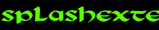 SunSplashExtended.ttf是一款不错的英文字体下载