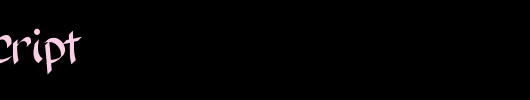 Sundayscript.ttf是一款不错的英文字体下载