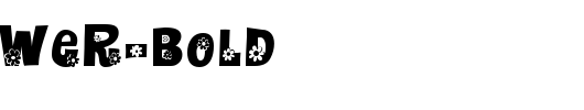 Sunflower-Bold.ttf是一款不错的英文字体下载