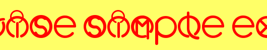 Sunrise-Simple-Expanded-Bold.ttf是一款不错的英文字体下载