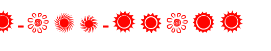 Suns-and-Stars.ttf是一款不错的英文字体下载