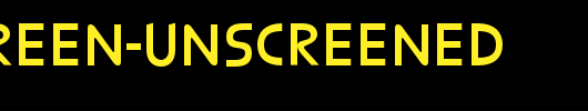 Sunscreen-Unscreened.otf是一款不错的英文字体下载