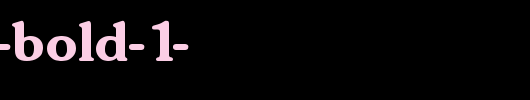 Sunset-Bold-1-.ttf是一款不错的英文字体下载