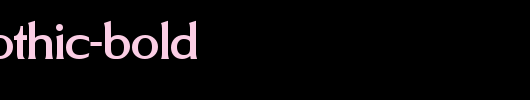 SunsetGothic-Bold.ttf是一款不错的英文字体下载
