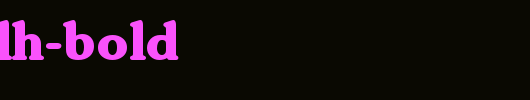 SunsetLH-Bold.ttf是一款不错的英文字体下载