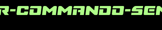 Super-Commando-Semi-Italic.ttf是一款不错的英文字体下载