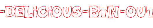 Super-Delicious-BTN-Outline.ttf是一款不错的英文字体下载
