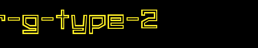 Super-G-type-2.ttf是一款不错的英文字体下载