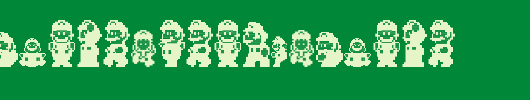Super-Mario-World-Mario.ttf是一款不错的英文字体下载