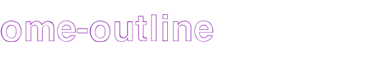 SuperDome-Outline.ttf是一款不错的英文字体下载