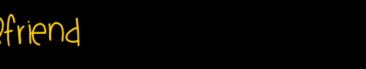 SuperGirlfriend.ttf是一款不错的英文字体下载